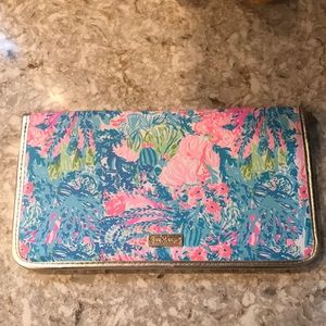 Lily Pulitzer travel case
